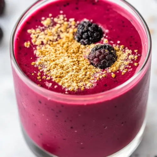 Mixed Berry Smoothie
