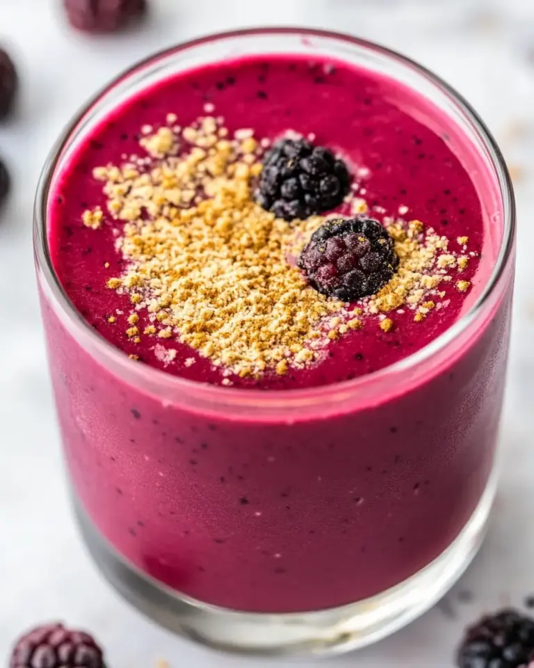 Mixed Berry Smoothie