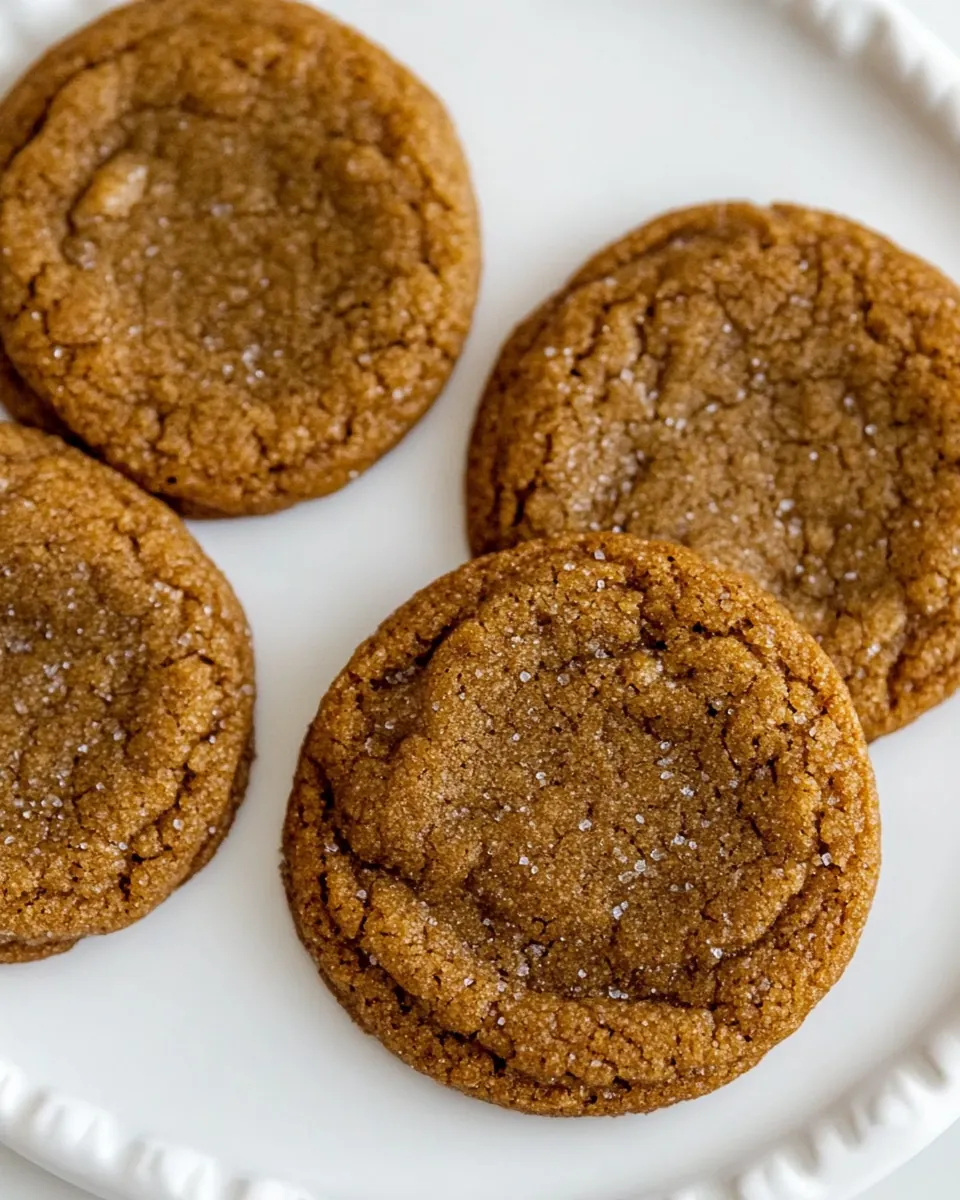 Molasses Cookies