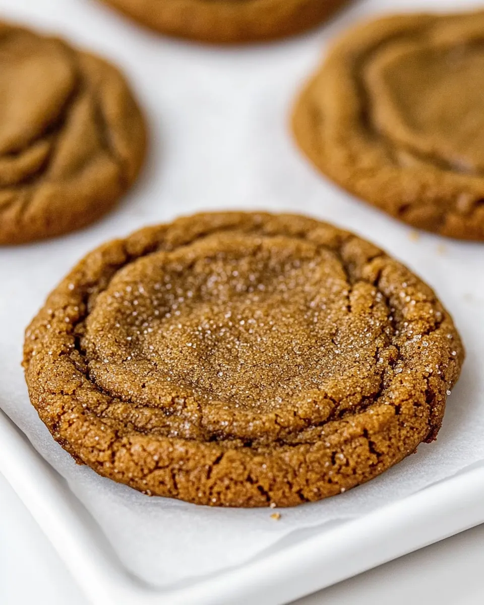 Molasses Cookies