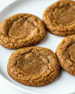 Molasses Cookies