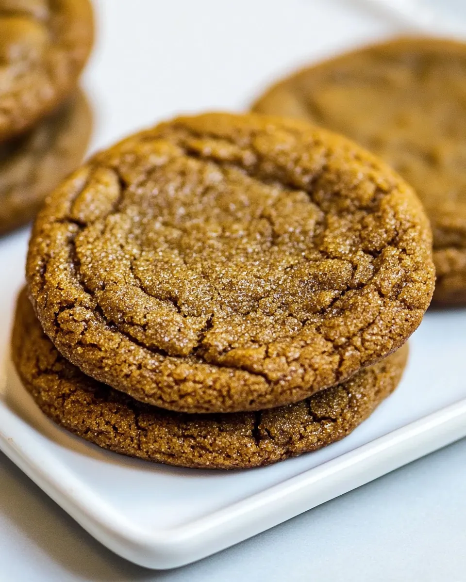 Molasses Cookies