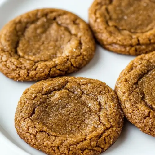 Molasses Cookies