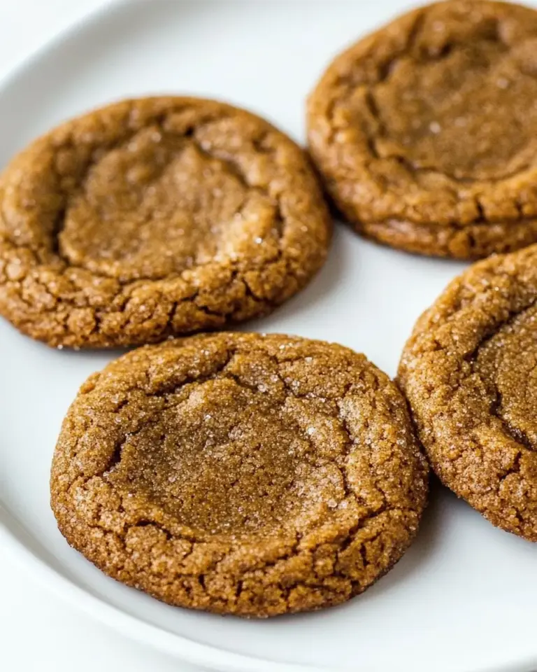 Molasses Cookies
