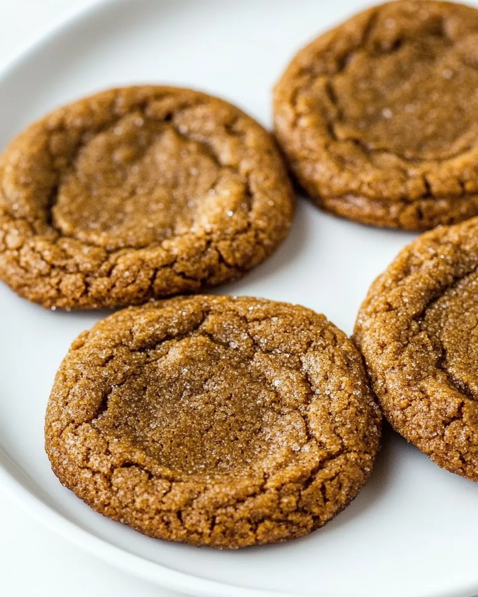 Molasses Cookies