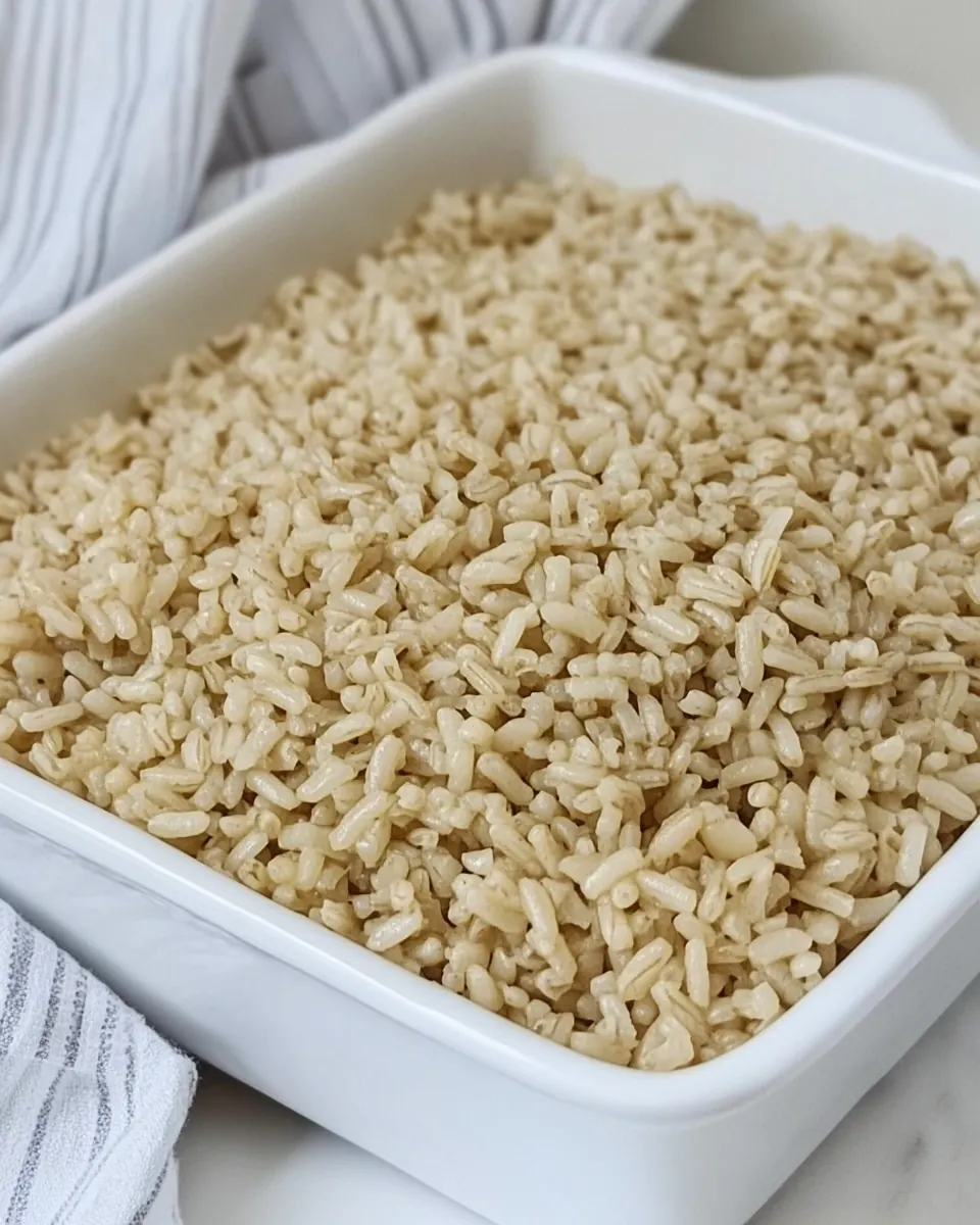 Moms Holiday Brown Rice