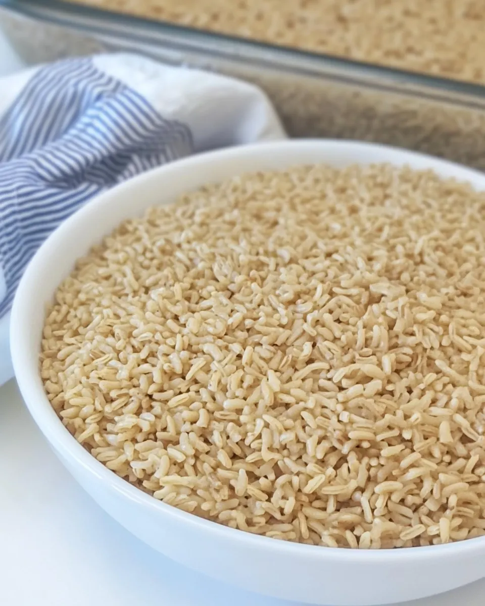 Moms Holiday Brown Rice