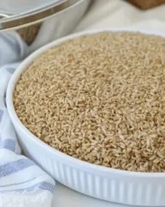 Moms Holiday Brown Rice