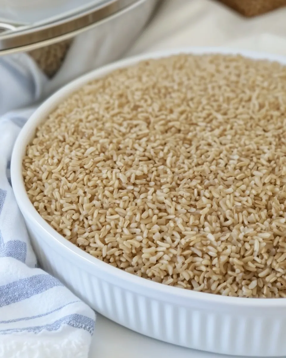 Moms Holiday Brown Rice