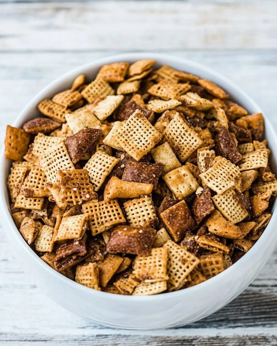 Mom’s Secret Christmas Eve Chex Mix