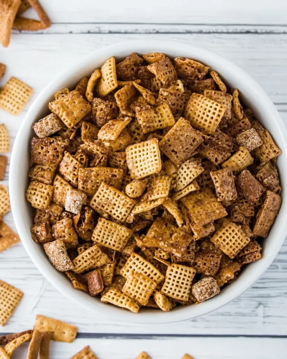Mom’s Secret Christmas Eve Chex Mix