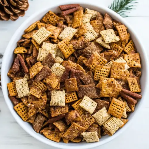 Mom’s Secret Christmas Eve Chex Mix