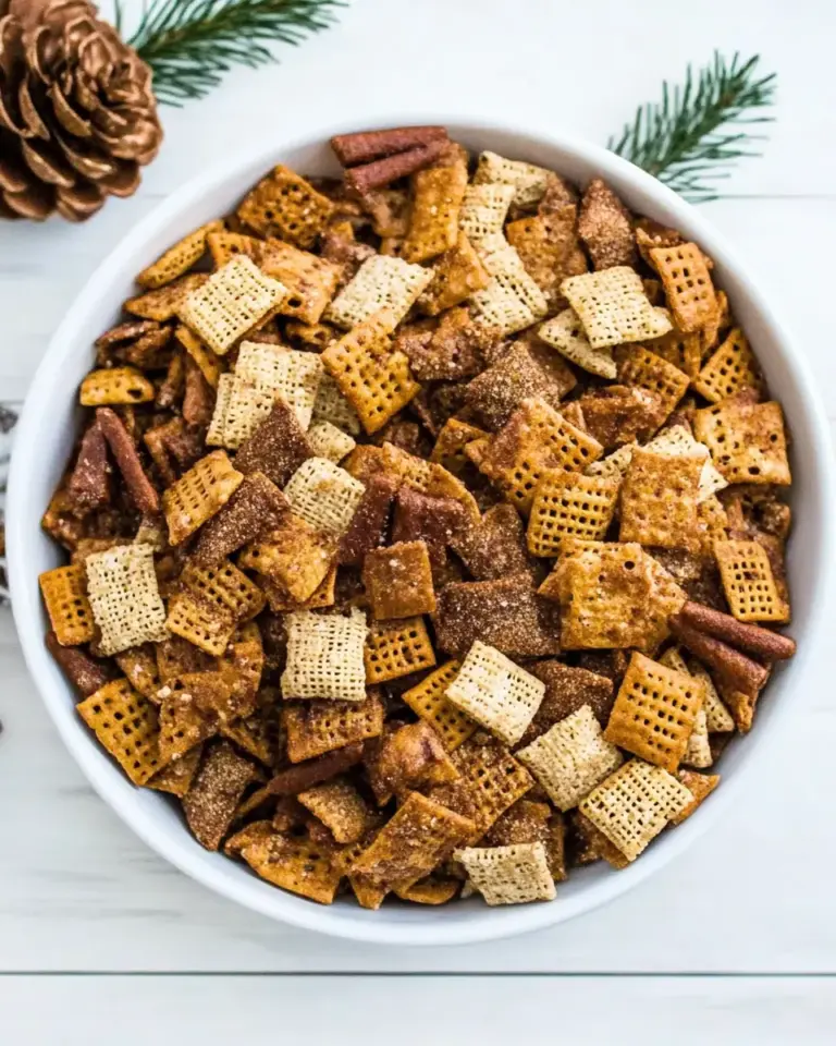 Mom’s Secret Christmas Eve Chex Mix