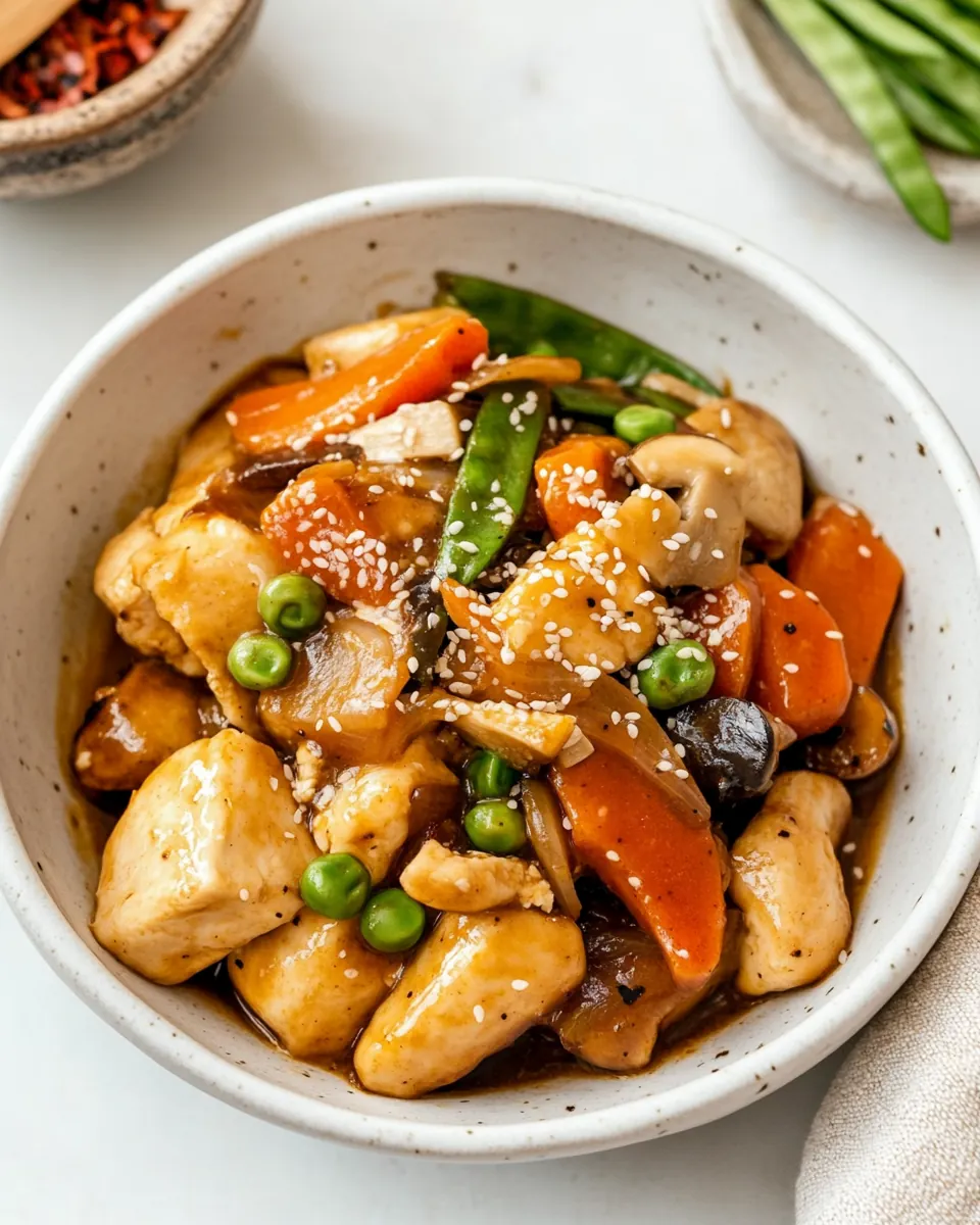 Moo Goo Gai Pan