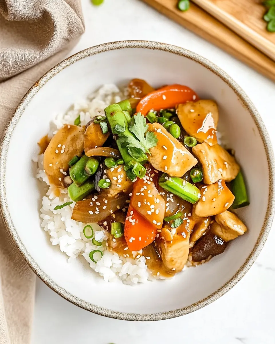 Moo Goo Gai Pan