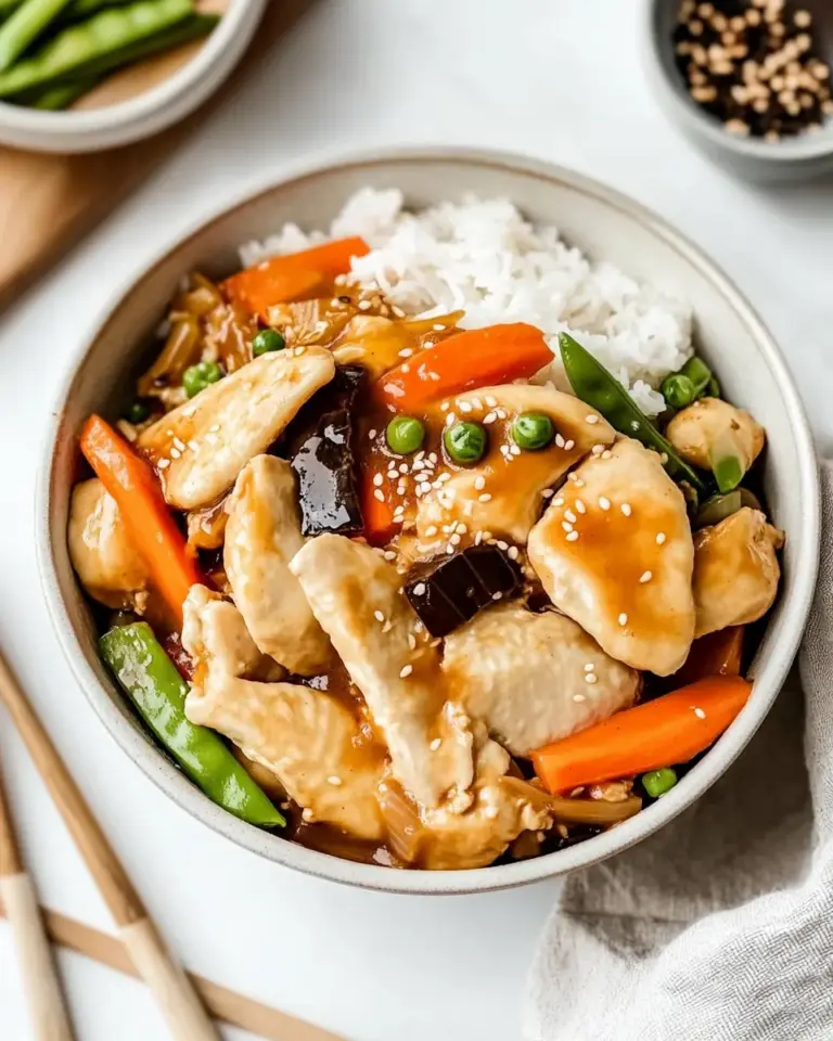 Moo Goo Gai Pan