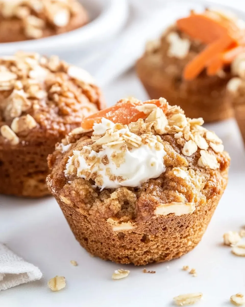 Morning Glory Muffins