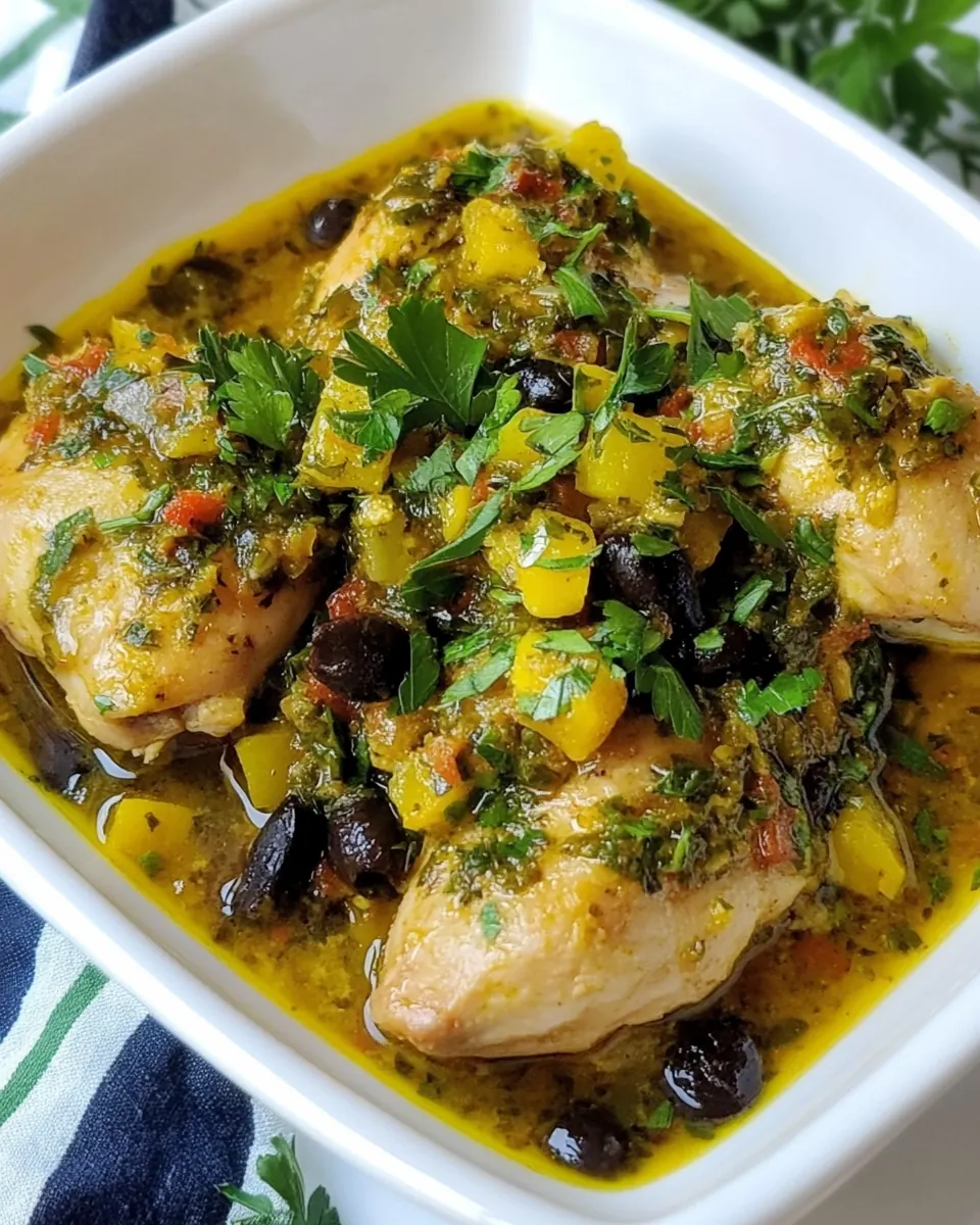 Moroccan Chicken