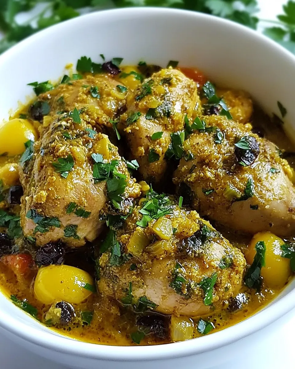 Moroccan Chicken