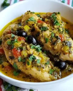 Moroccan Chicken