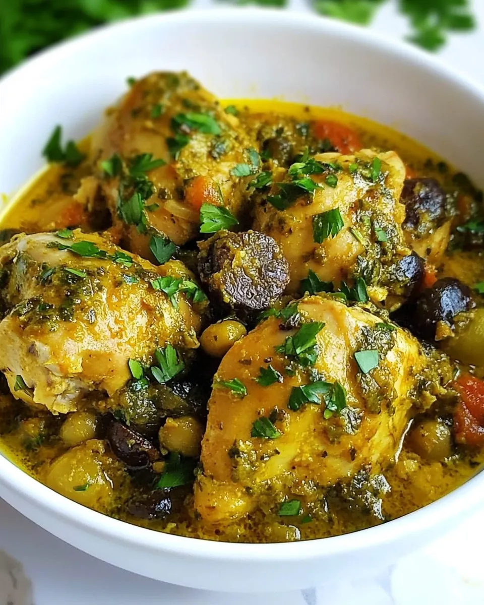 Moroccan Chicken