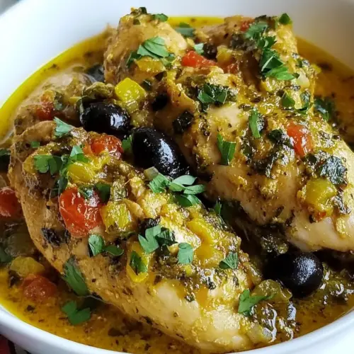 Moroccan Chicken
