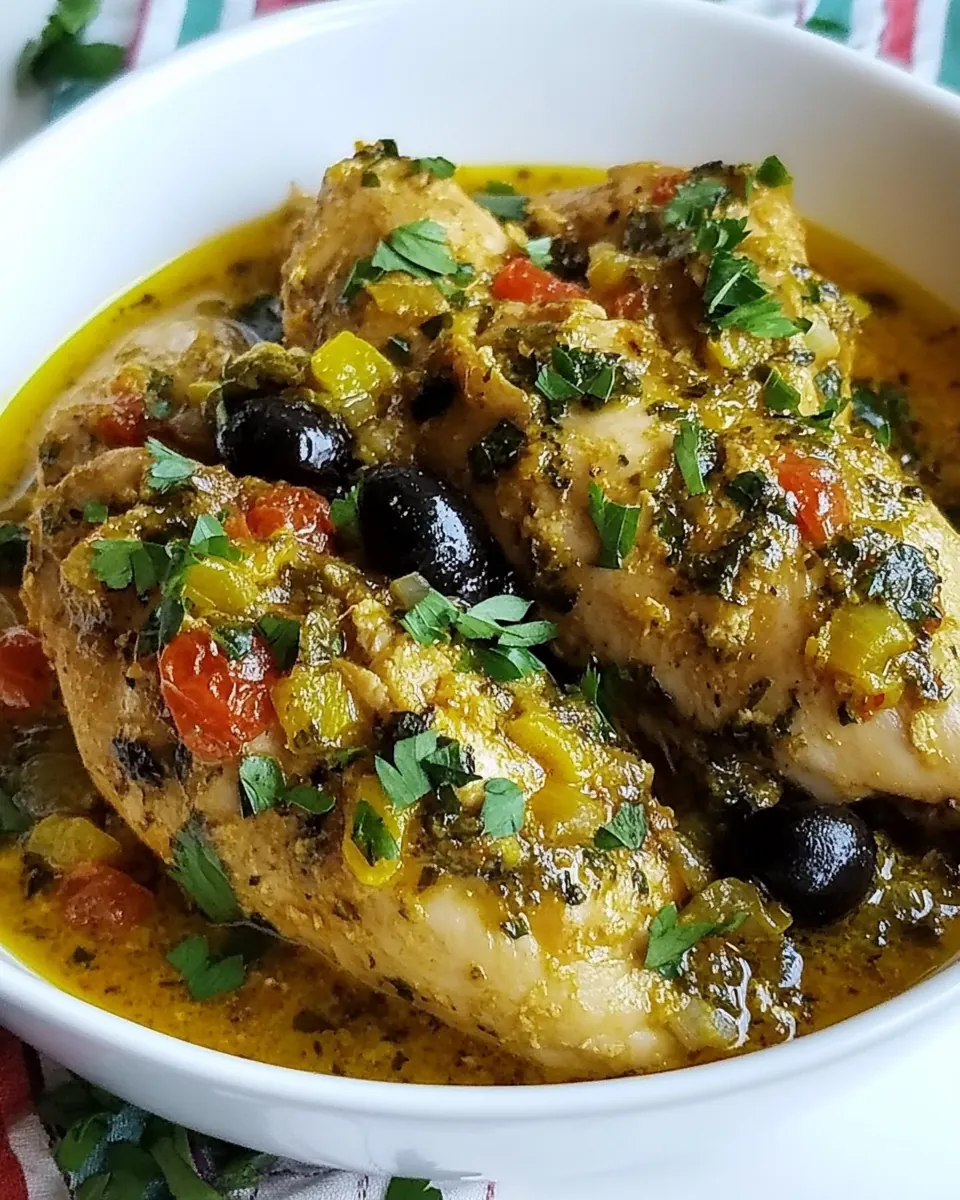 Moroccan Chicken