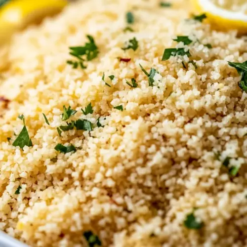Moroccan Lemon Couscous