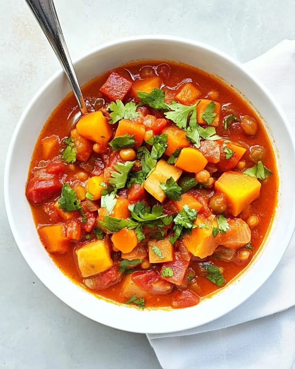 Moroccan Stew