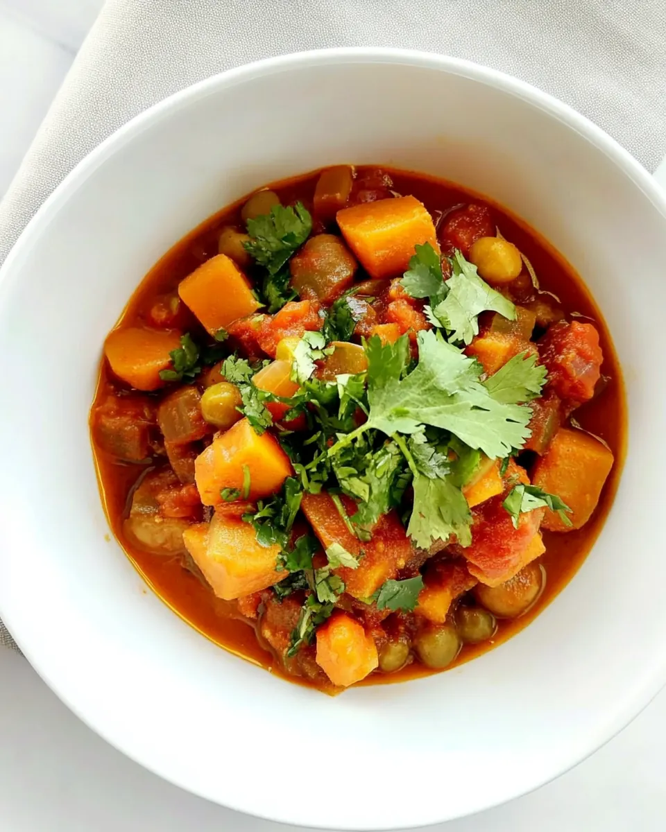 Moroccan Stew