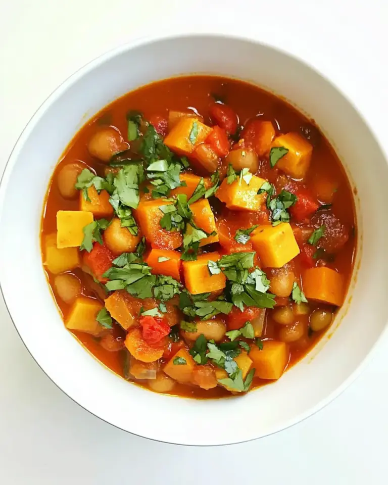 Moroccan Stew