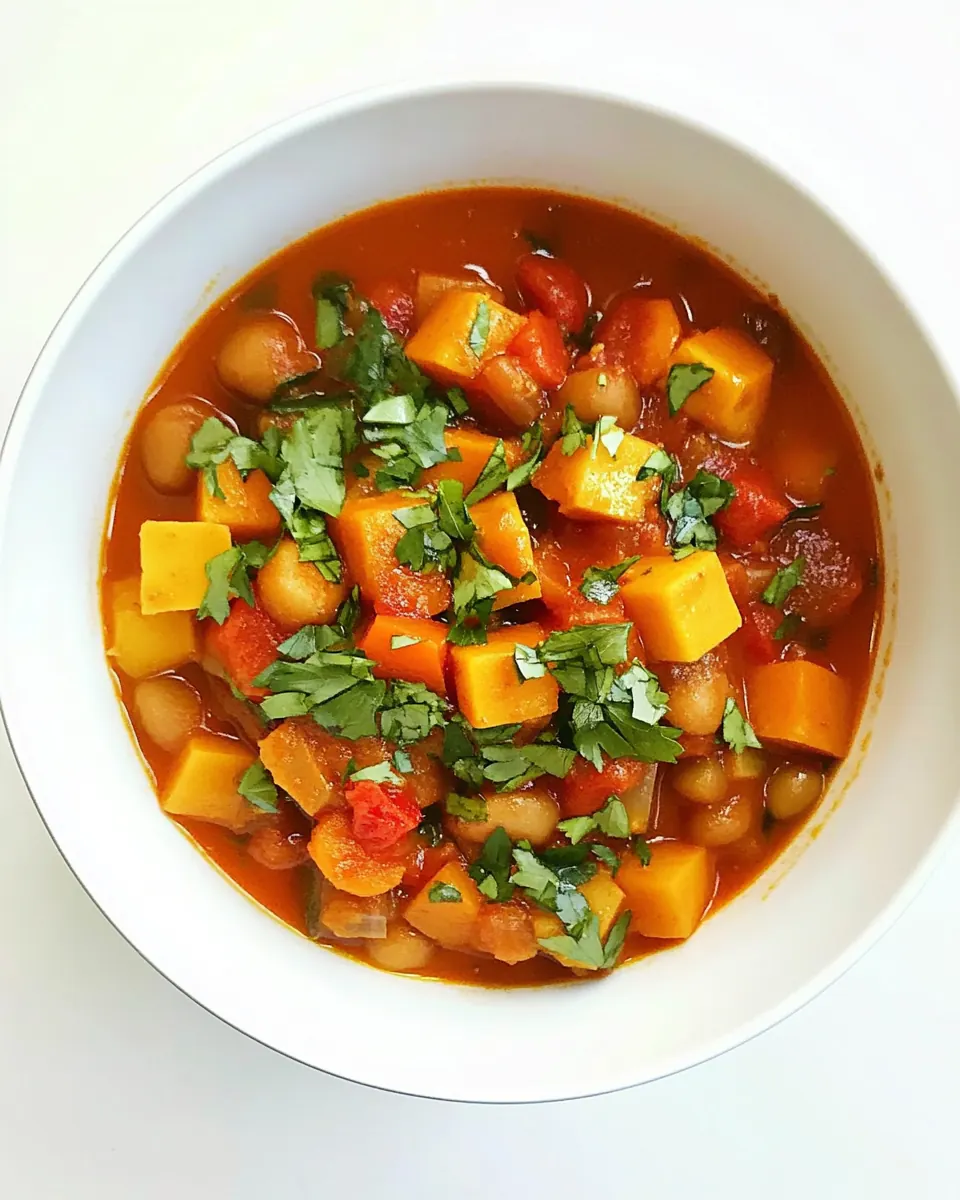Moroccan Stew
