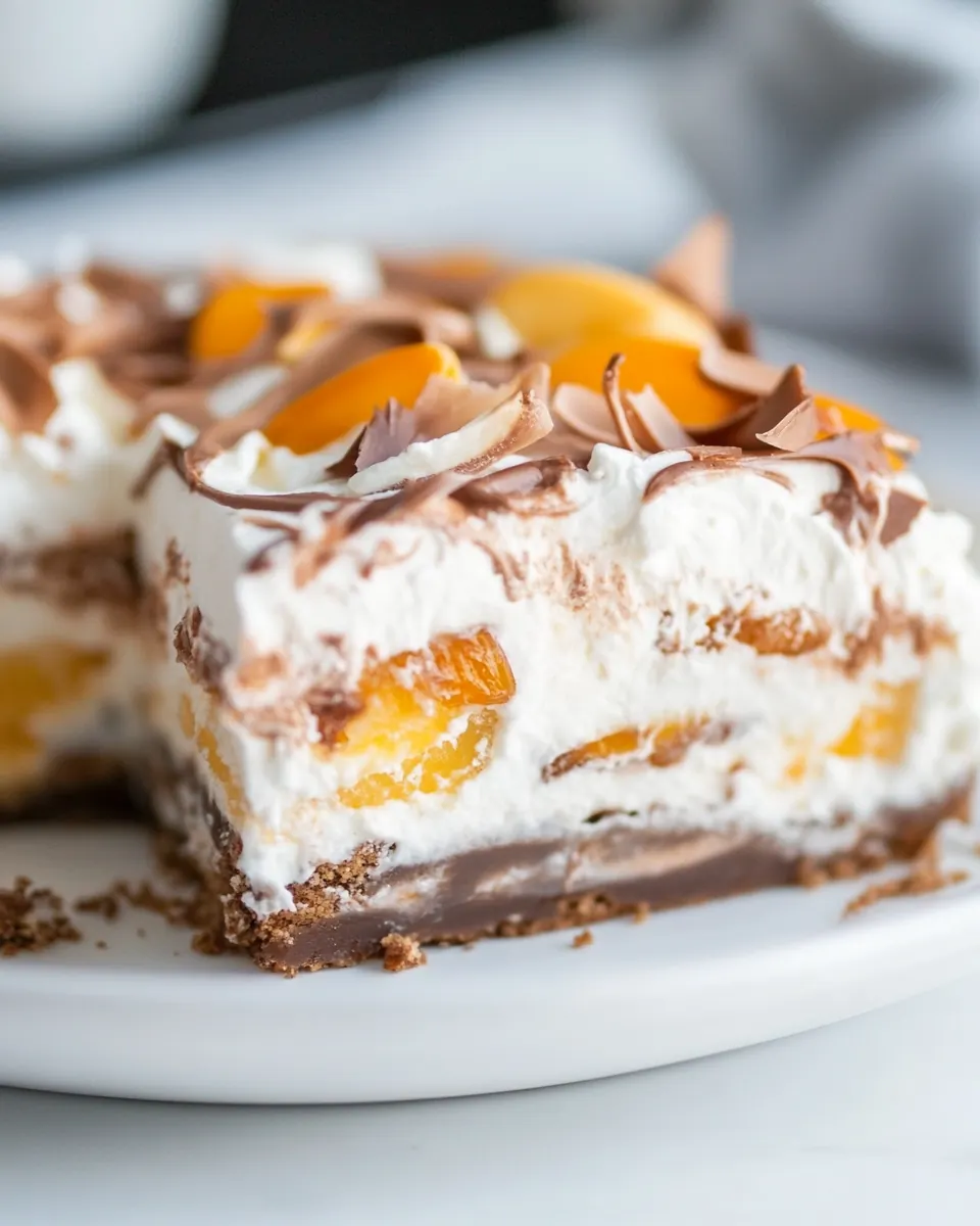 Mountain Mama Icebox Cake