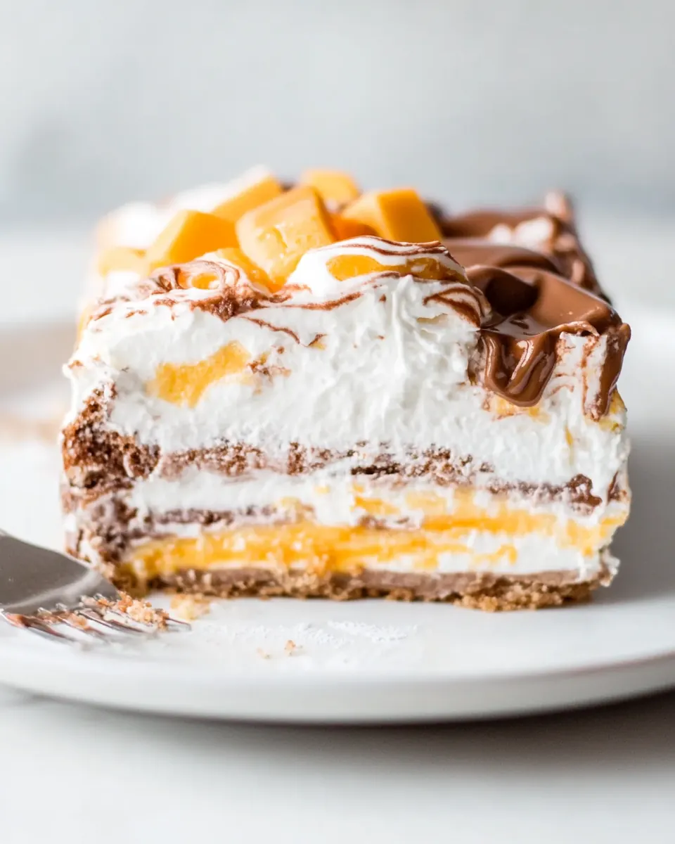 Mountain Mama Icebox Cake