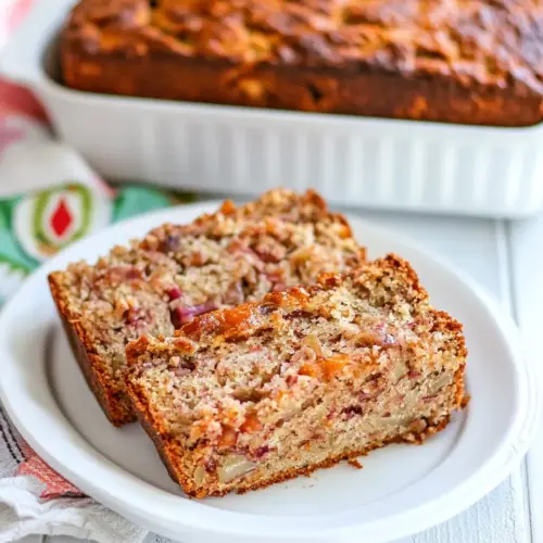 Mrs Proctors Rhubarb Bread