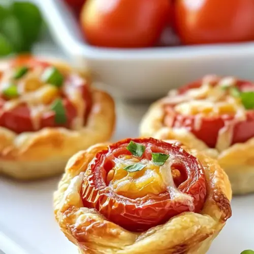 Muffin Pan Tomato Tarts