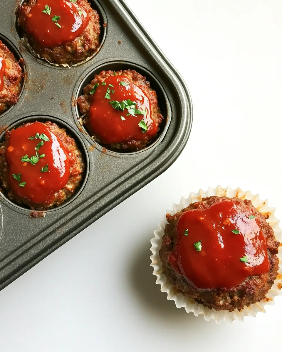 Muffin Tin Meatloaf