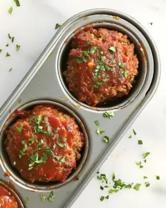 Muffin Tin Meatloaf