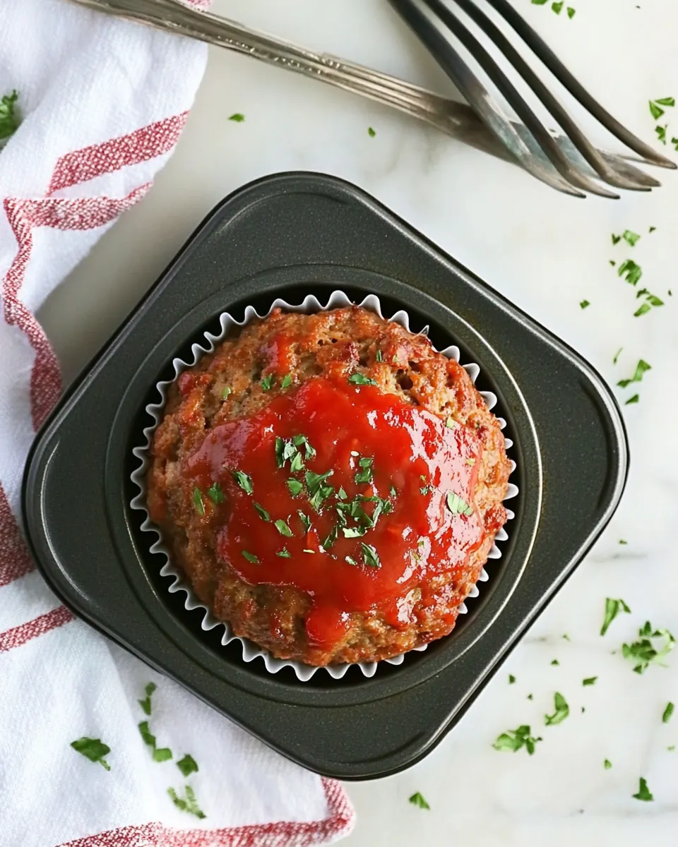 Muffin Tin Meatloaf
