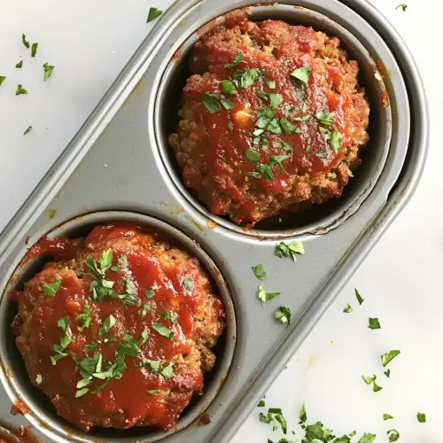 Muffin Tin Meatloaf