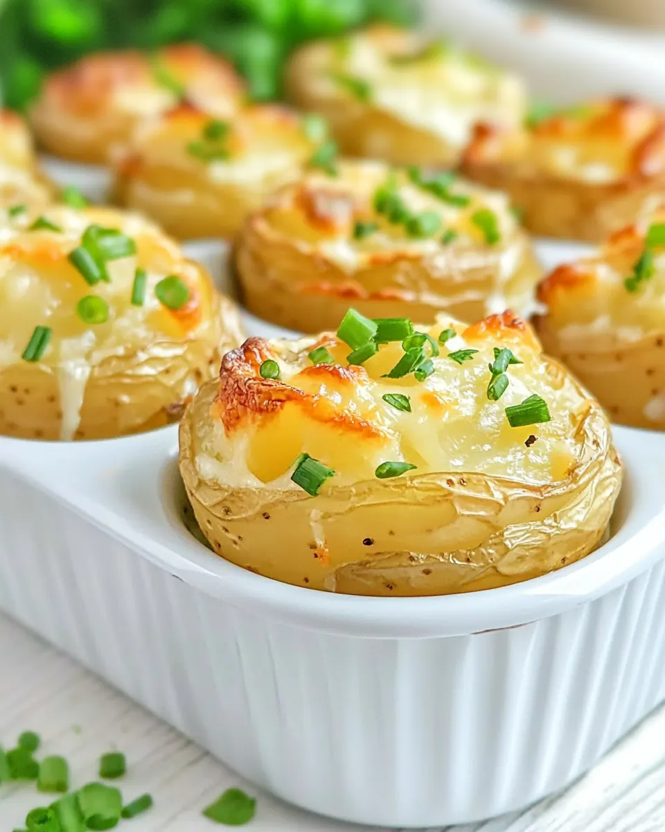 Muffin Tin Potatoes