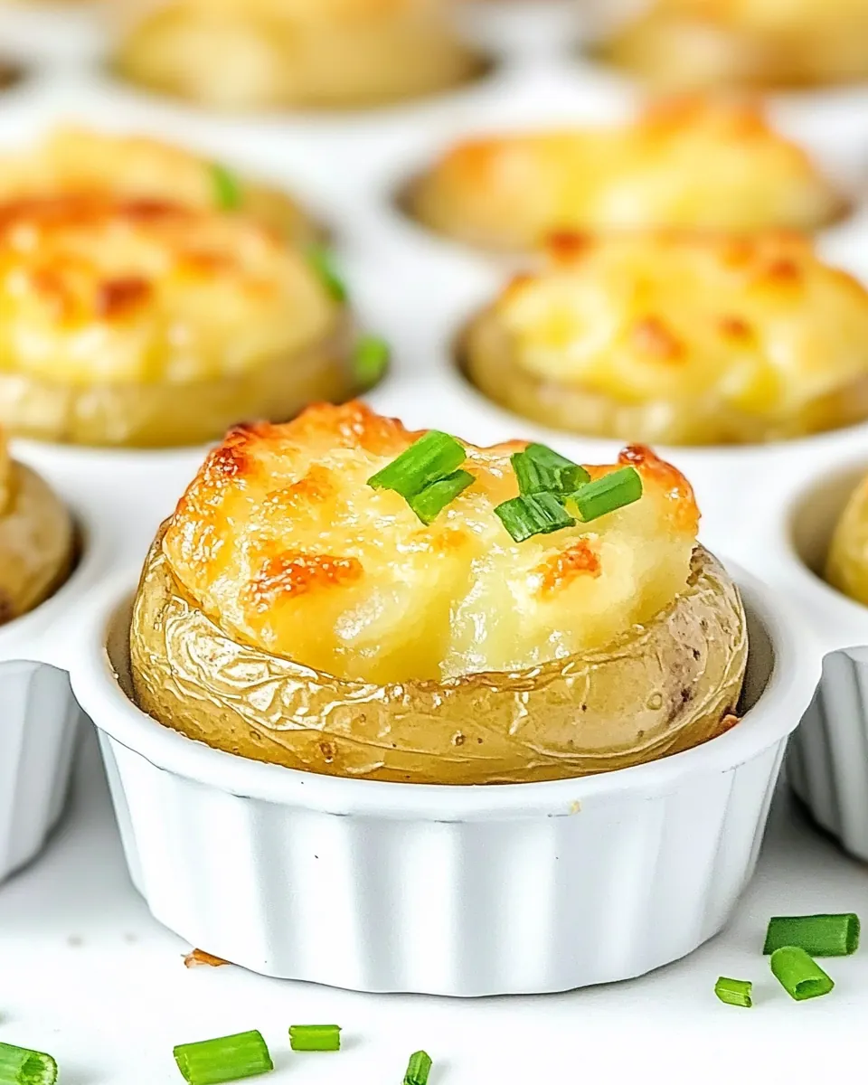 Muffin Tin Potatoes