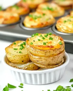 Muffin Tin Potatoes