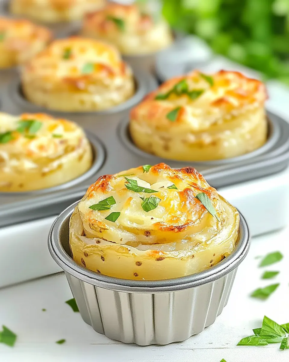 Muffin Tin Potatoes