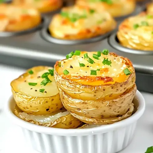 Muffin Tin Potatoes