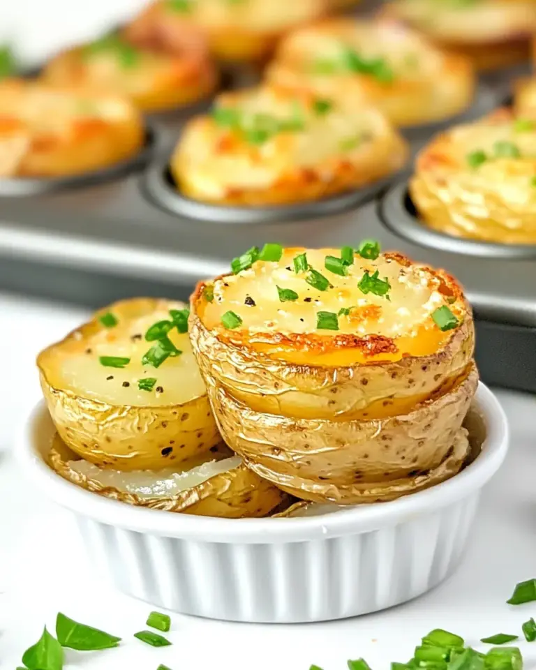 Muffin Tin Potatoes