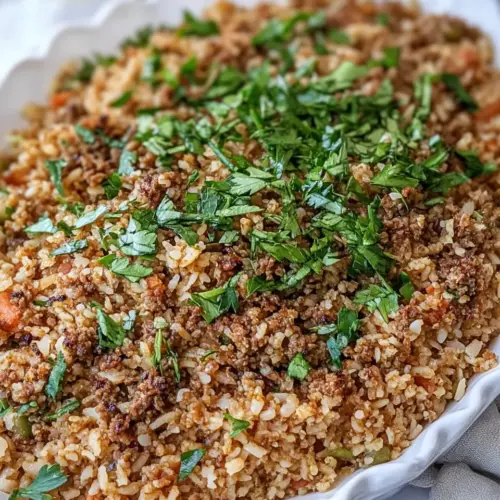 Mujadara With Bulgur