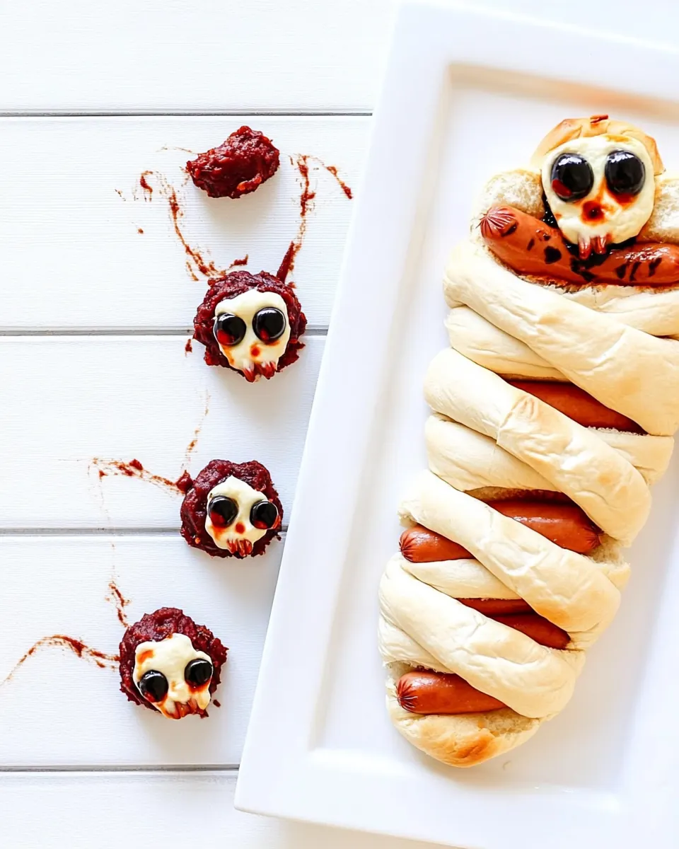 Mummy Hot Dogs