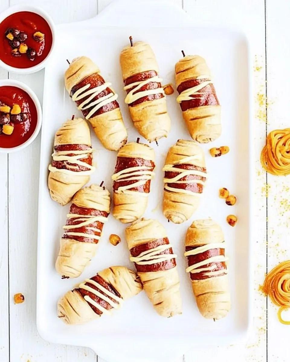 Mummy Hot Dogs