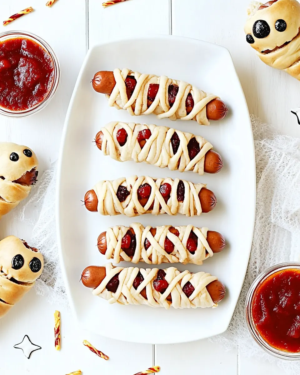 Mummy Hot Dogs